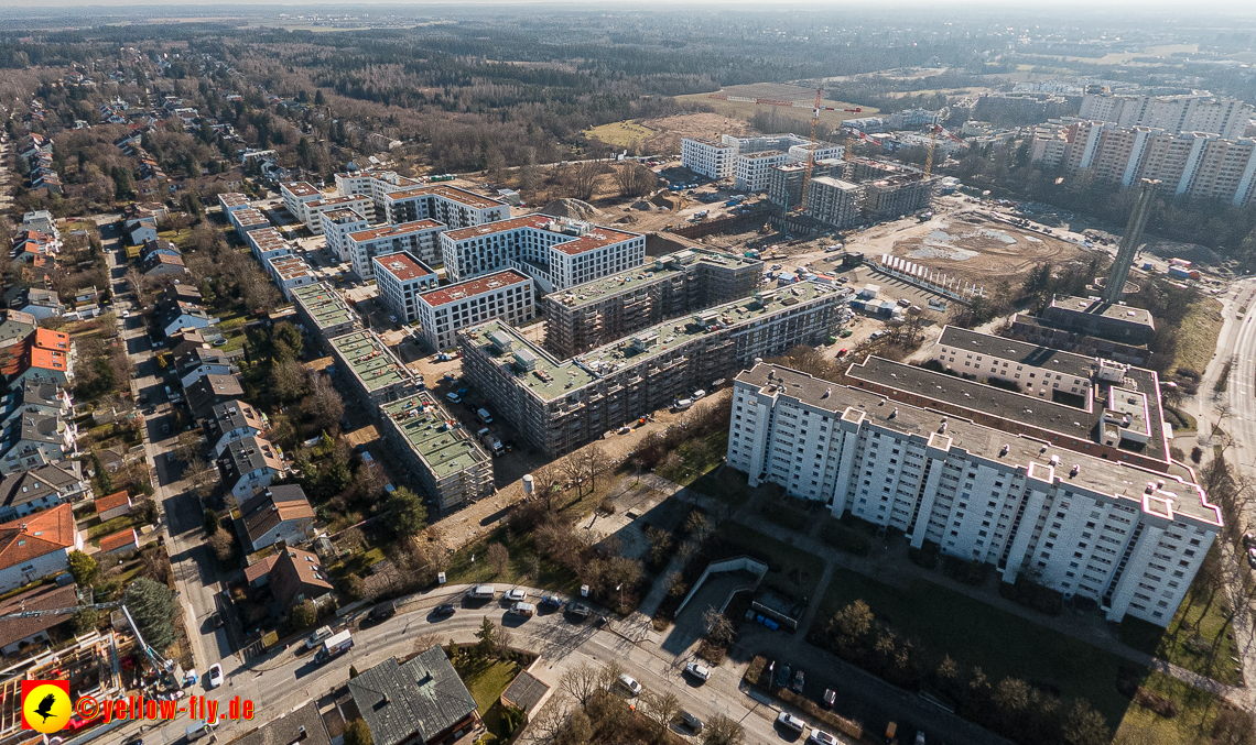 15.02.2023 - Baustell Alexisquartier und Pandion Verde aus der Luft